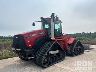 2012 Case IH Quadratic 385 Quadtrac Tractor de Cadenas