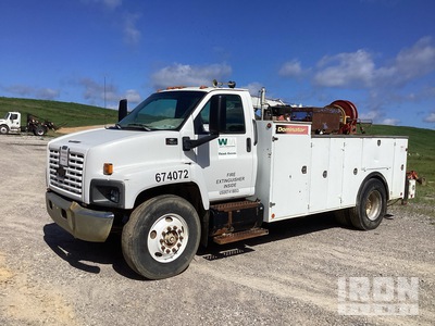 2007 Chevrolet C7500 4x2 Camion de servicios