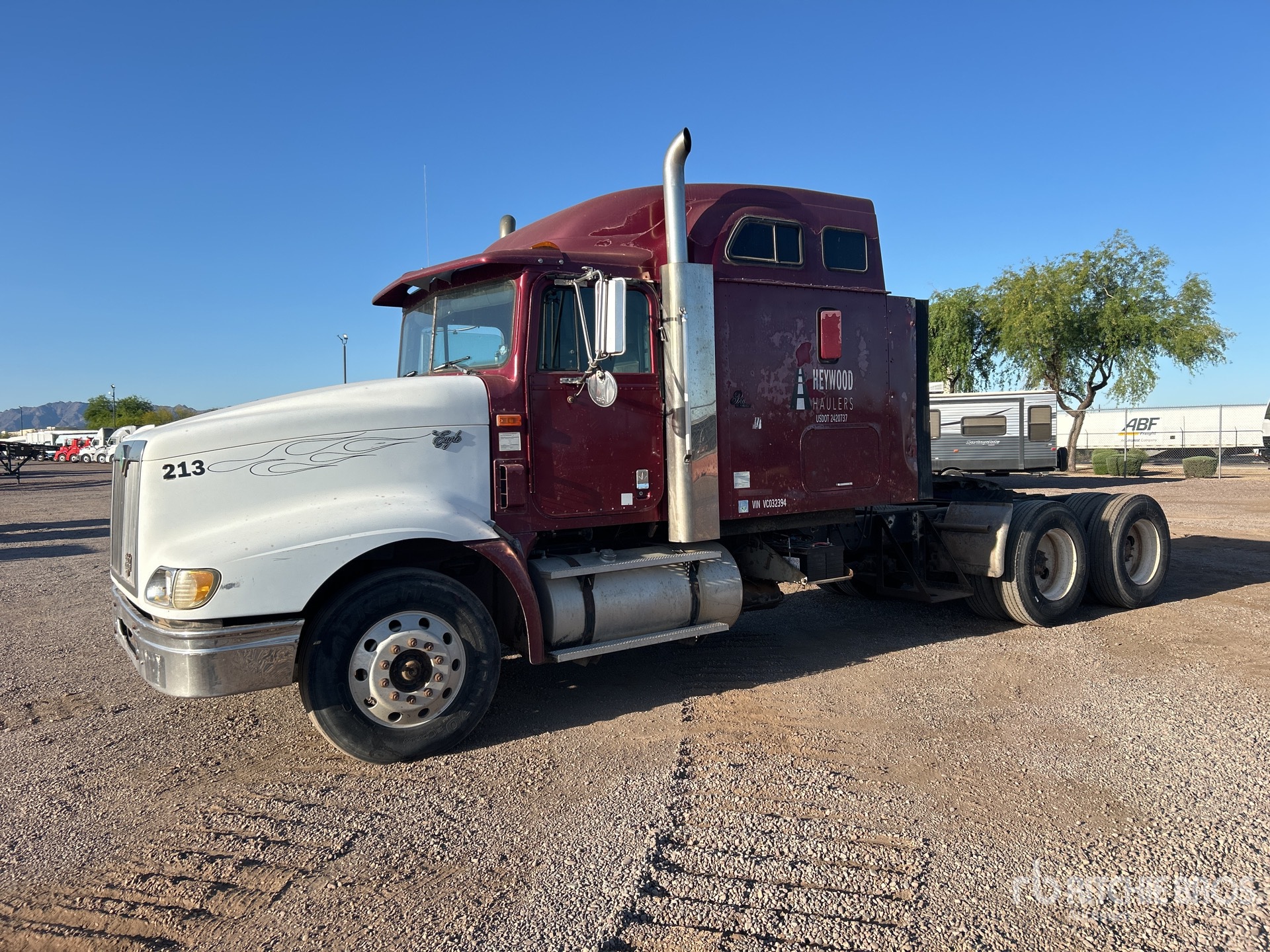 1997 International 9400 6x4 T/A Sleeper Truck Tractor
