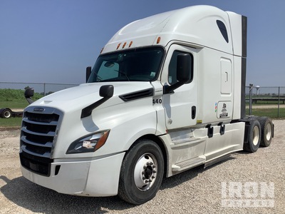 2018 Freightliner Cascadia 6x4 Cabeza Tractora Cabina Dormitorio