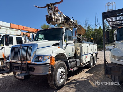2006 International SF625 6x4 Drill Truck