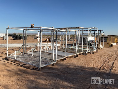 (8) Towable Painting Racks