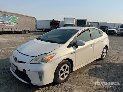 2013 Toyota Prius Hybrid Automobile