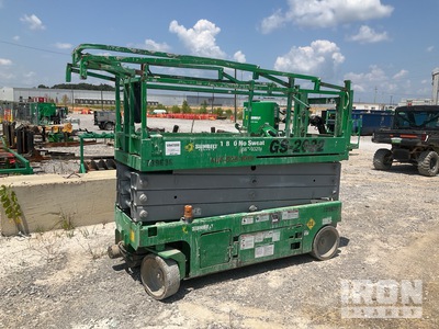 2015 Genie GS-2632 Electric Hebebühne