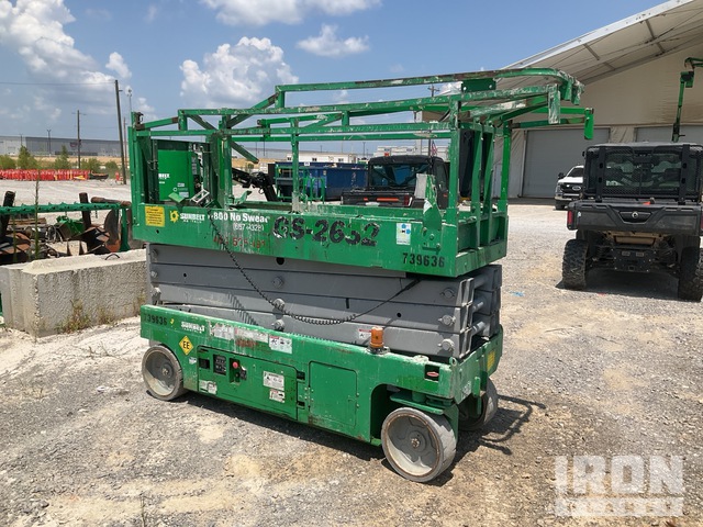ELEVADOR TIJERA 2015 GENIE GS2632