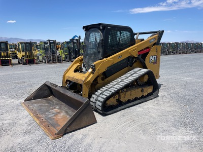 2021 Cat 299D3XE Oruga cargadora compacta