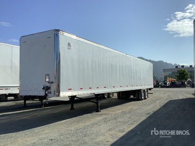 2022 DeLucio 53 ft x 102 in T/A Van Trailer