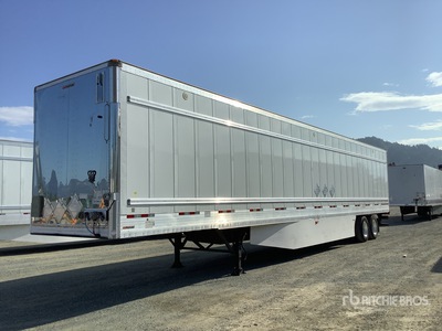 2019 Manac 53 ft x 102 in T/A Van Trailer