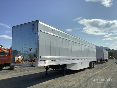 2019 Manac 53 ft x 102 in T/A Van Trailer