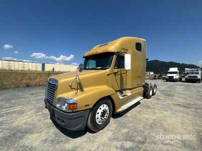 2007 Freighliner CST120 6x4 T/A Sleeper Truck Tractor