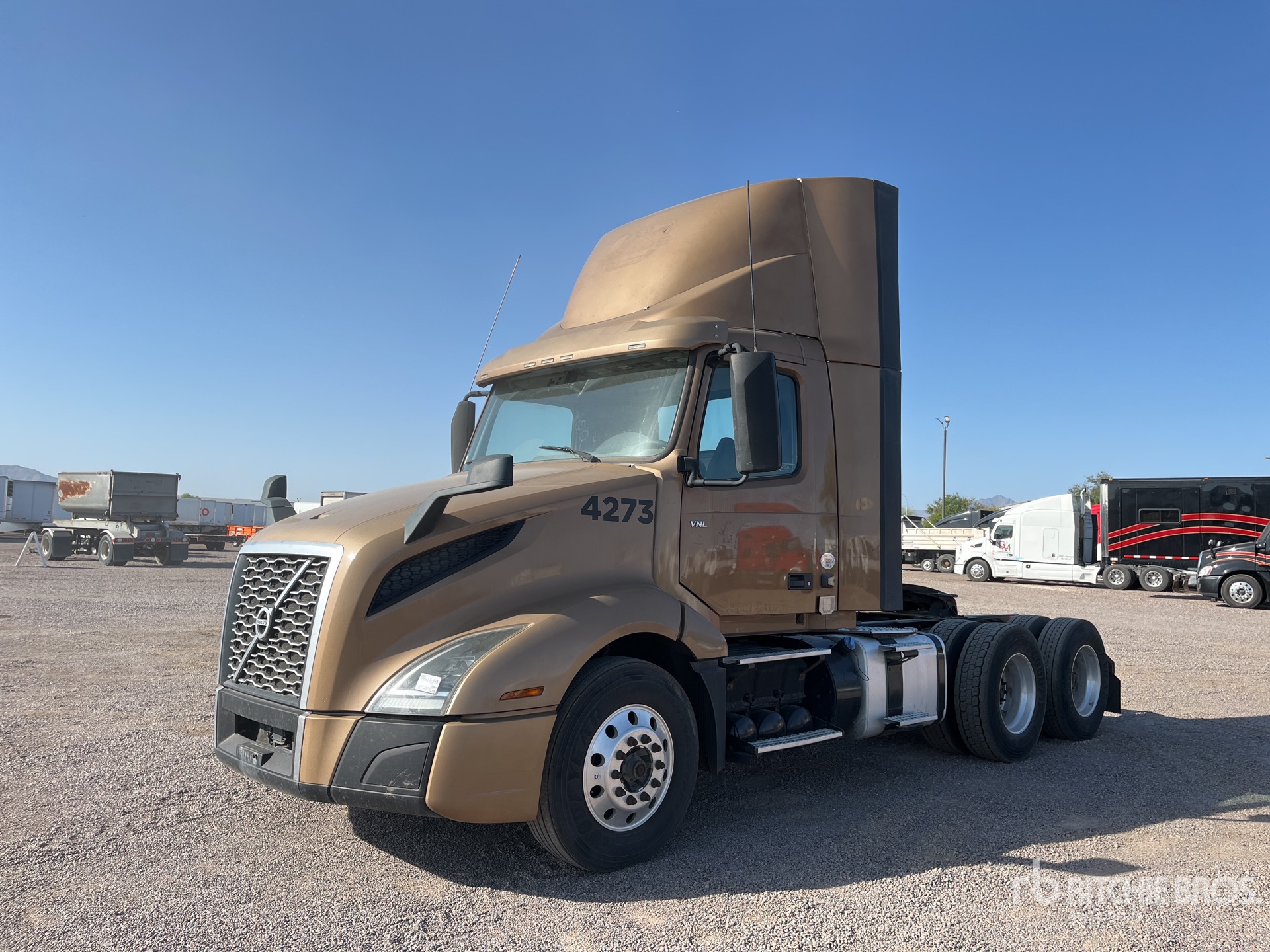 2019 Volvo VNL300 6x2 Day Cab Truck Tractor