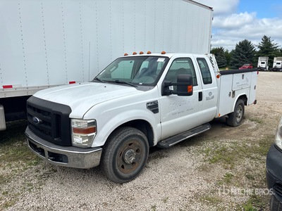 2008 Ford F-250 4x2 Extended Cab Ute