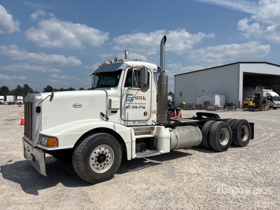 1995 Peterbilt 377 6x4 Tracteur Routier
