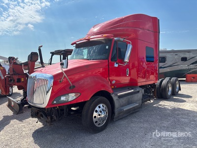 2013 International ProStar 6x4 T/A Sleeper Truck Tractor