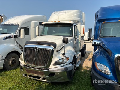 2010 International ProStar 6x4 T/A Sleeper Truck Tractor