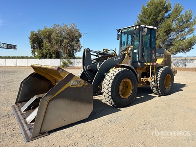 2007 John Deere 544J ホイールローダー