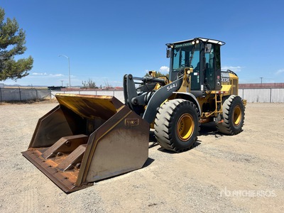 2007 John Deere 544J ホイールローダー
