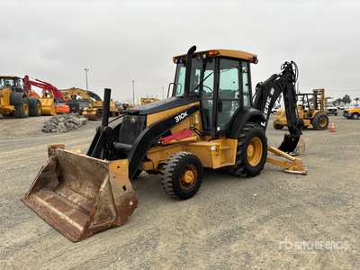 2012 John Deere 310K 4x4 Backhoe Loader