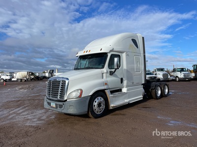 2013 Freightliner Cascadia 125 6x4 T/A Sleeper Truck Tractor (Inoperable)