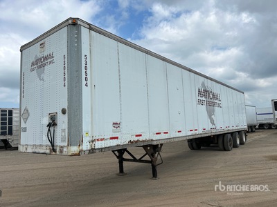 2000 Wabash 53 ft Tri/A Van Trailer