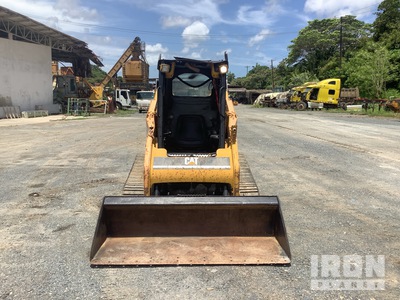 2006 Cat 257B Mini pala