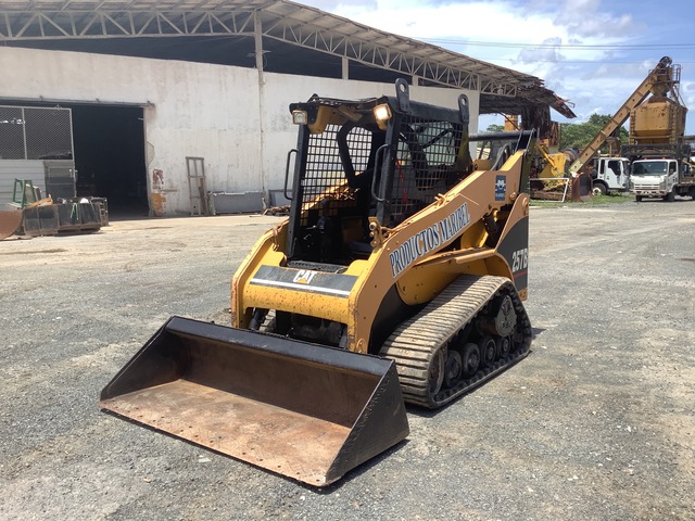 2006 Cat 257B Compact Track Loader
