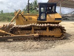 Undercarriage with Left Roller Frame
