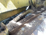 Undercarriage with Pivot Shafts