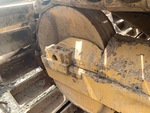 Undercarriage with Left Front Idler