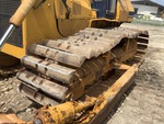 Undercarriage with Left Track Pads