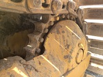 Undercarriage with Left Sprocket
