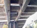 Undercarriage with Left Track Bushings