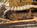 Undercarriage with Left Track Tensioner