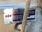 Engine with Emission Label