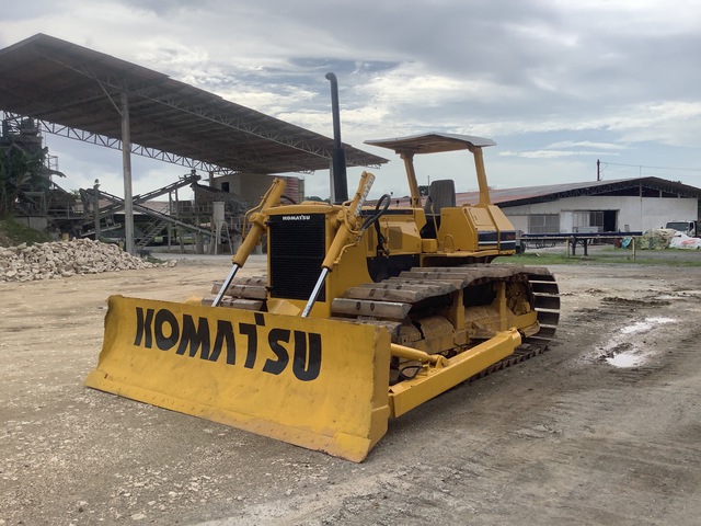 1990 Komatsu D60P-11 Crawler Dozer