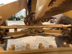Chassis with Linka układu kierowniczego