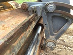 Chassis with Listwy ścieralne odkładnicy