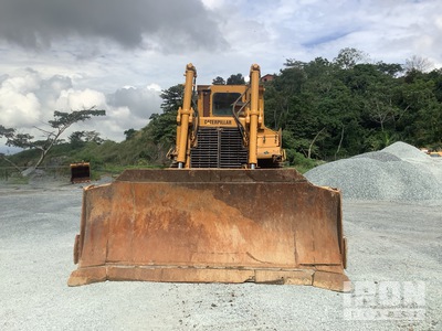 1989 Cat D8N Crawler Dozer