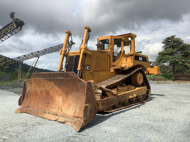 1989 Cat D8N Crawler Dozer