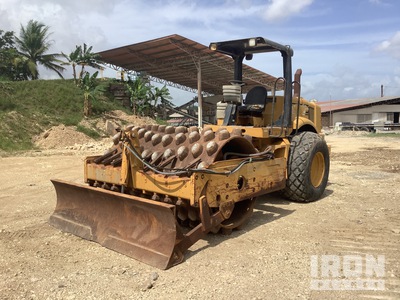 2001 Cat CP533D Compactador de Pisones / Padfoot Drum Compactor