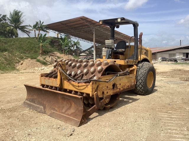 2001 Cat CP533D Compactador de Pisones / Padfoot Drum Compactor 2001 Cat CP533D Compactador de Pisones / Padfoot Drum Compactor