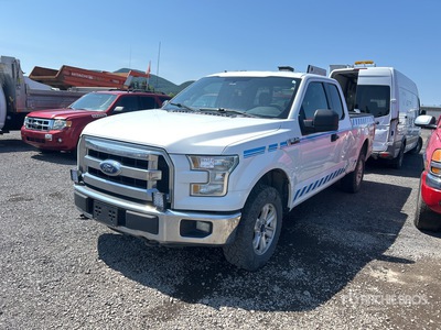 2015 Ford F-150 XLT 4x4 Extended Cab Ophalen (Inoperable)