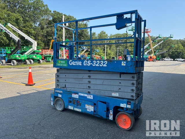 ELEVADOR TIJERA 2013 GENIE GS3232