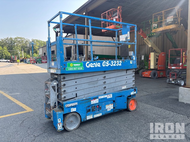 ELEVADOR TIJERA 2013 GENIE GS3232