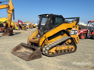 2013 Cat 299D XHP Two-Speed Compact Track Loader