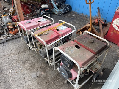 Quantity of (3) Multiquip MT7250 Mobile Generator Set (Inoperable)