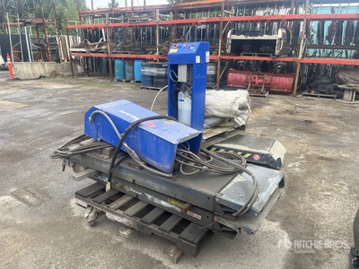 Quantity of (2) John Bean 9000 lb Vehicle Lift