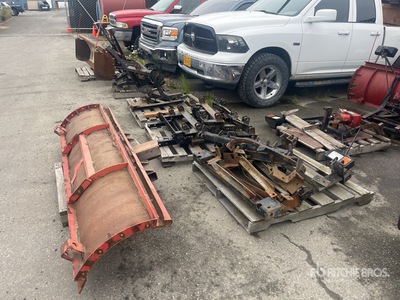Quantity of (6) Pallets of Plow Mounting Bracket - Fits Western