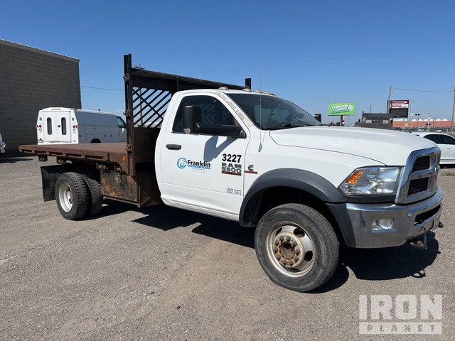 2014 Ram 5500 ST 4x4 Flatbed Dump Truck in Jerome, Idaho, United States ...