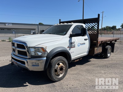 2014 Ram 5500 ST 4x4 Wywrotka z platformą